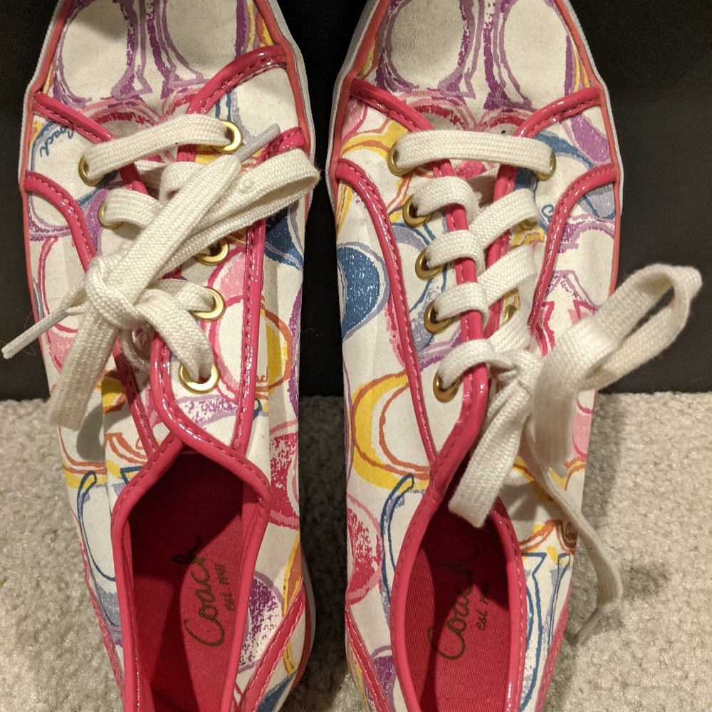 Coach Sneakers - Picture 3 of 4